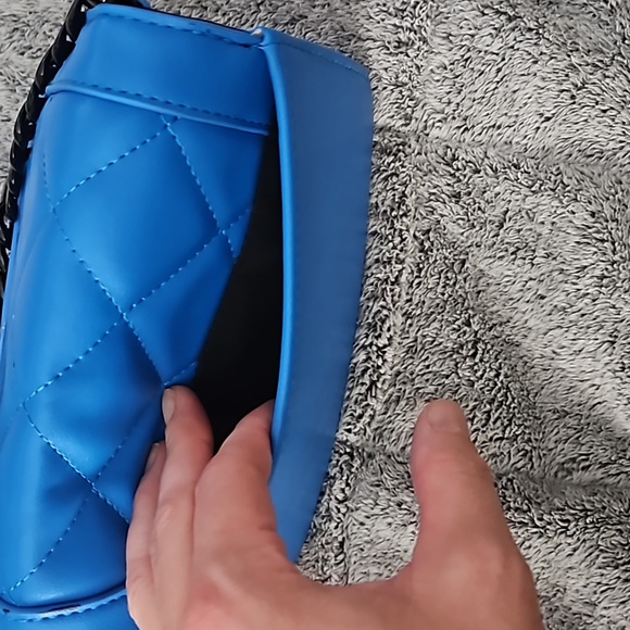 Small blue purse - Picture 6 of 7